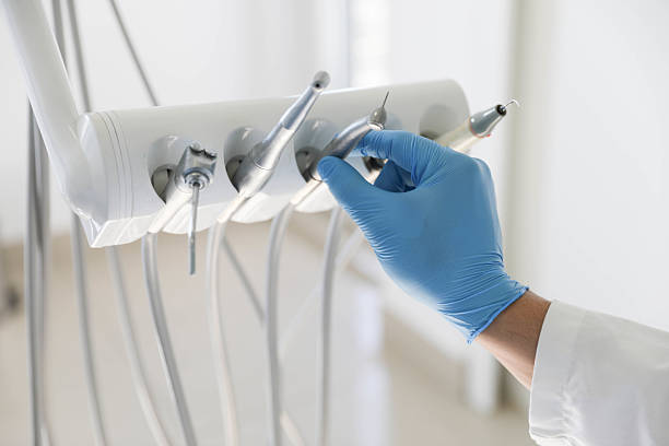 Professional Teeth Whitening technician working in Bloomington, CA